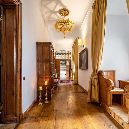 Zamek Karpniki Schloss Fischbach Lomnica  Dış mekan fotoğraf