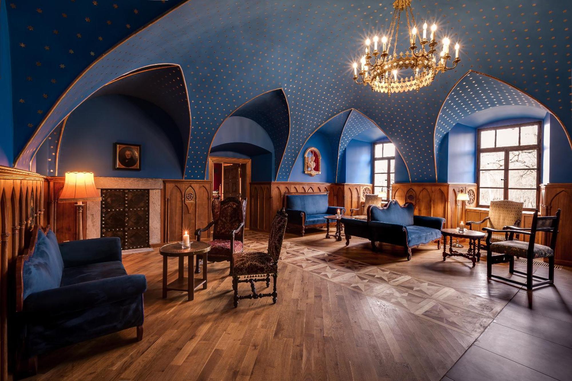 Zamek Karpniki Schloss Fischbach Lomnica  Dış mekan fotoğraf