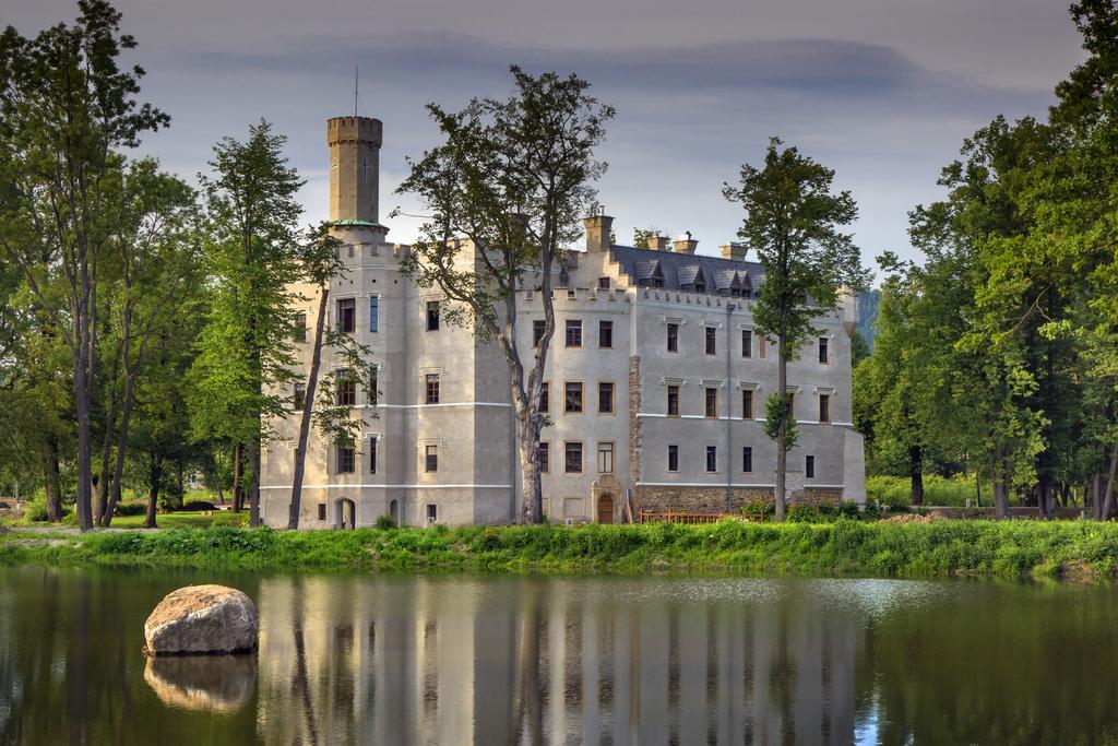 Zamek Karpniki Schloss Fischbach Lomnica  Dış mekan fotoğraf