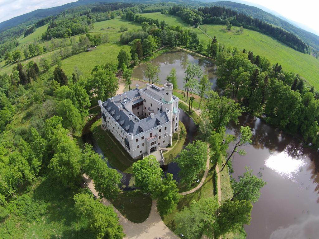 Zamek Karpniki Schloss Fischbach Lomnica  Dış mekan fotoğraf