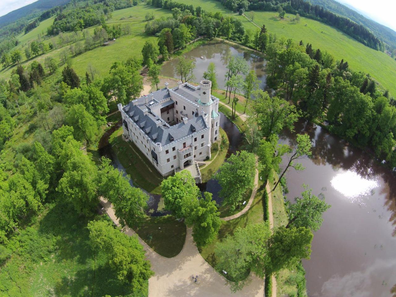 Zamek Karpniki Schloss Fischbach Lomnica  Dış mekan fotoğraf