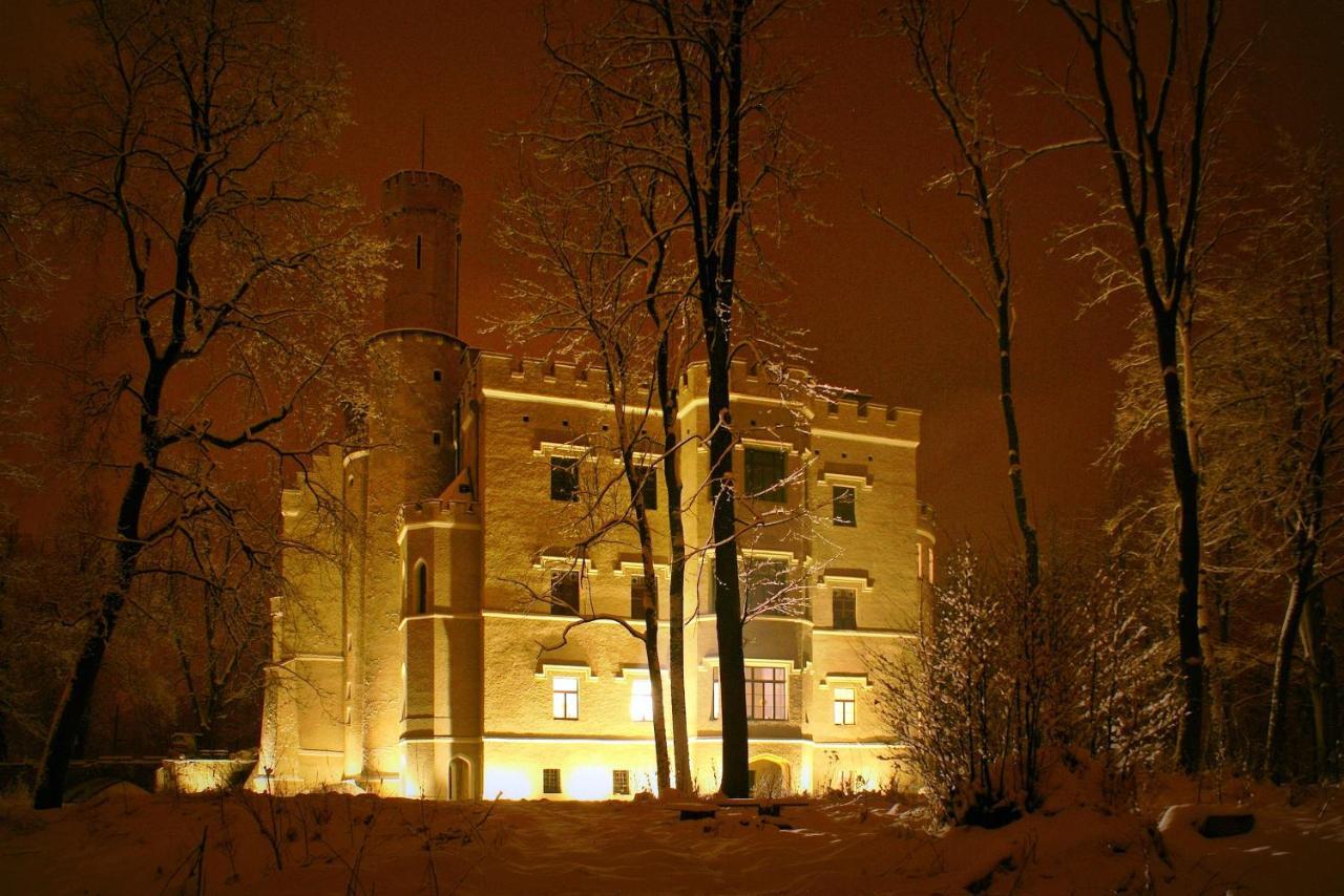 Zamek Karpniki Schloss Fischbach Lomnica  Dış mekan fotoğraf