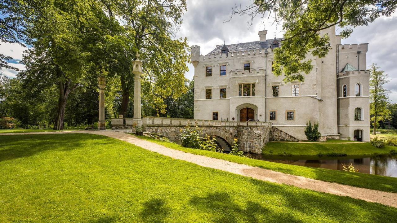 Zamek Karpniki Schloss Fischbach Lomnica  Dış mekan fotoğraf