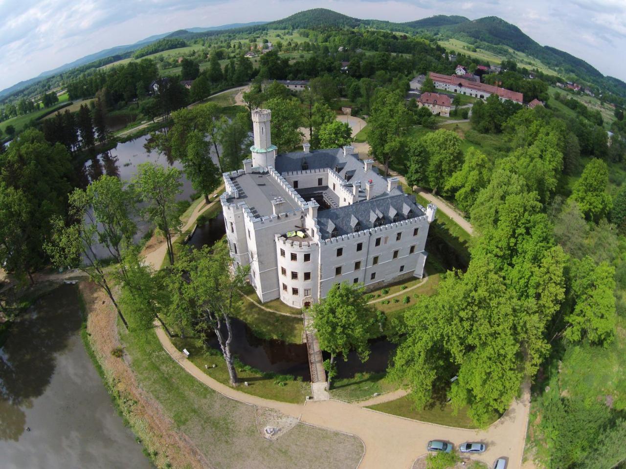 Zamek Karpniki Schloss Fischbach Lomnica  Dış mekan fotoğraf